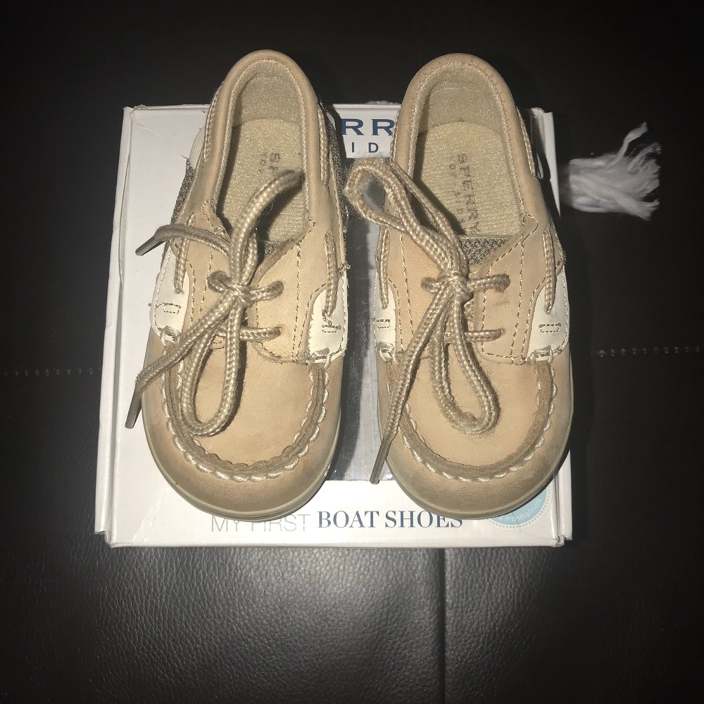 Baby Sperry Topsider Bluefish Boat Shoes